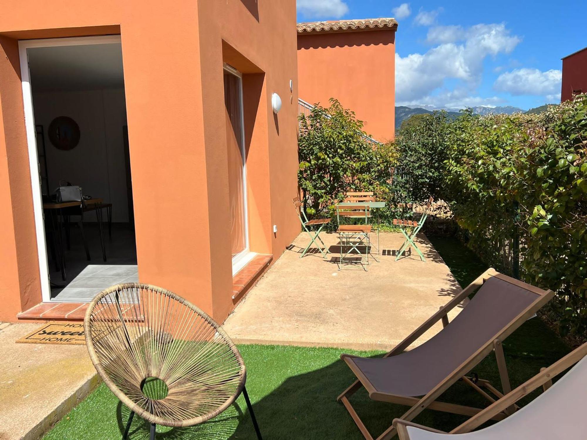 Residence Hoteliere Les Hameaux De Saint Cyprien Appartement 35 M2 1 Chambre Lecci Exteriör bild