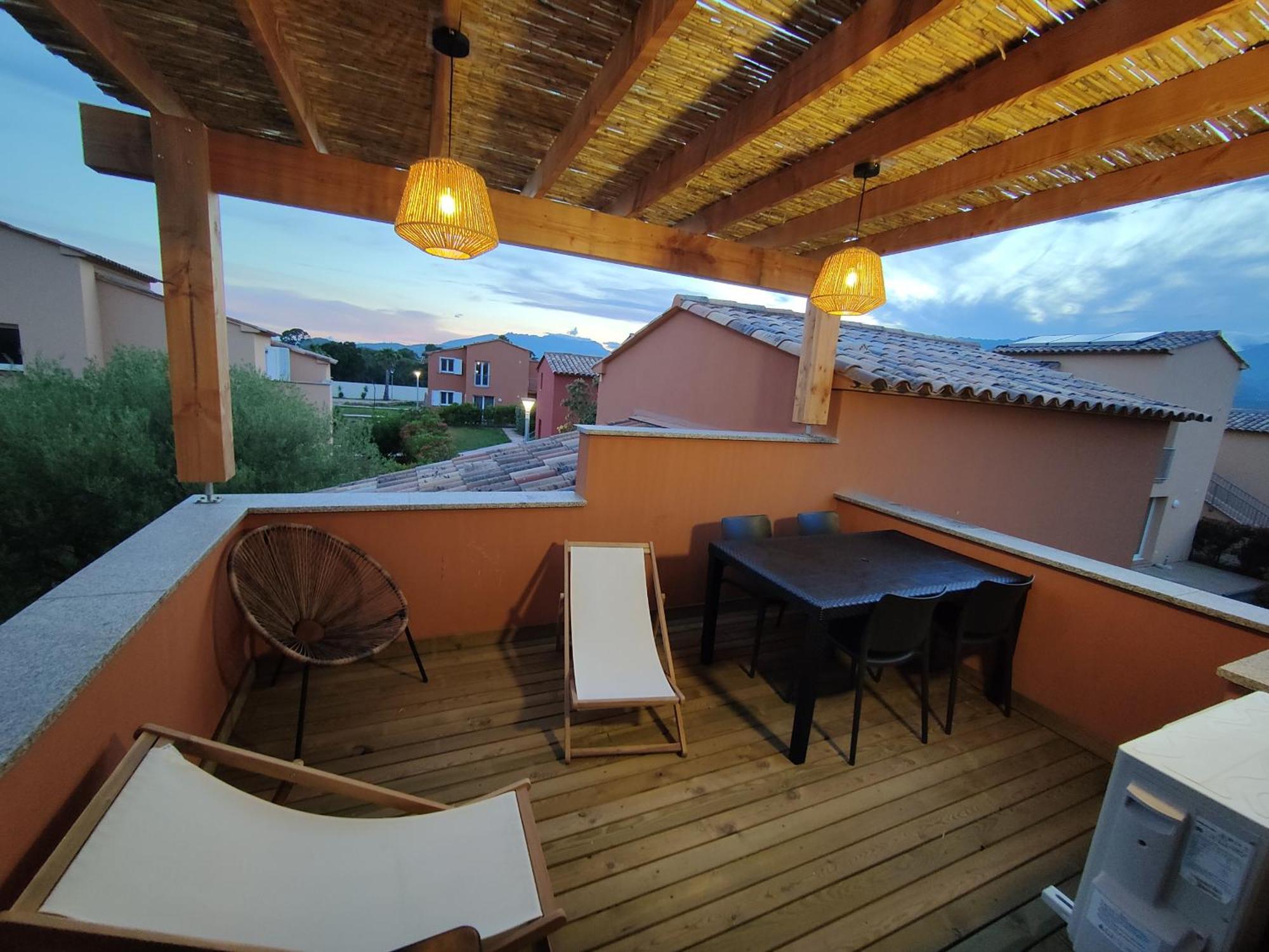 Residence Hoteliere Les Hameaux De Saint Cyprien Appartement 35 M2 1 Chambre Lecci Exteriör bild