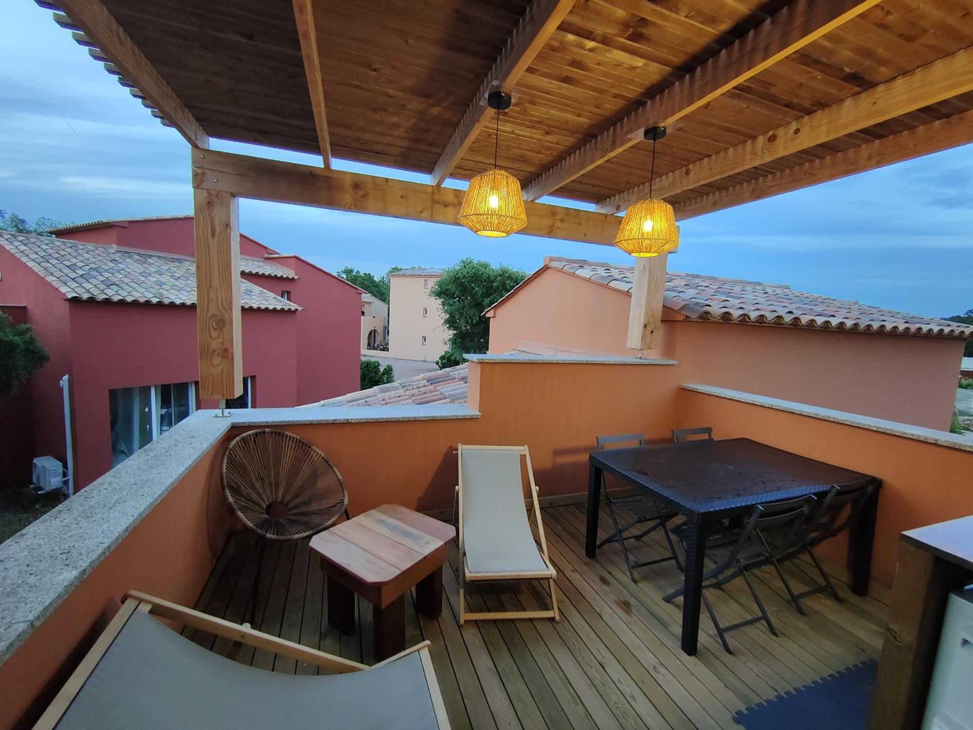 Residence Hoteliere Les Hameaux De Saint Cyprien Appartement 35 M2 1 Chambre Lecci Exteriör bild