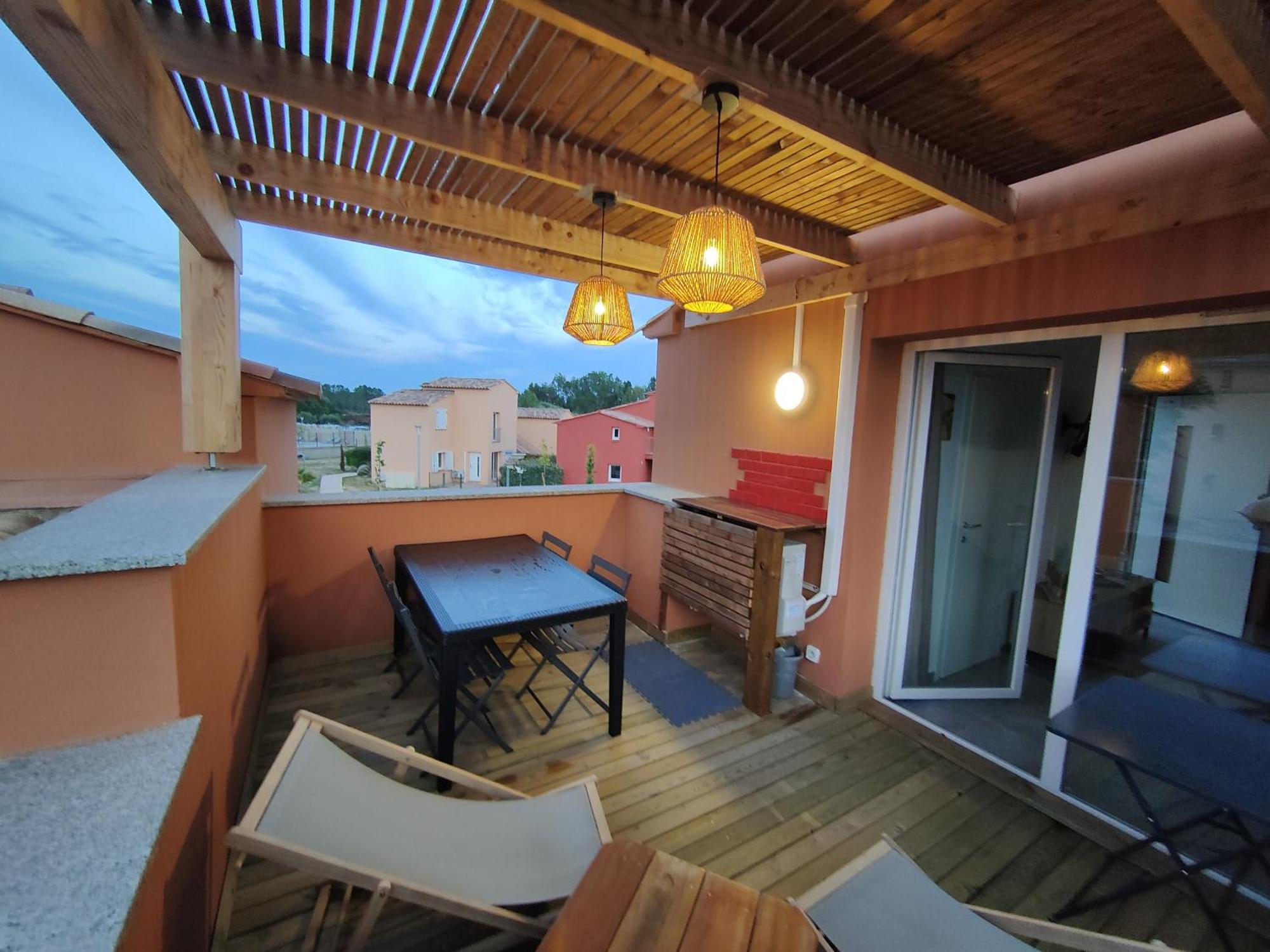 Residence Hoteliere Les Hameaux De Saint Cyprien Appartement 35 M2 1 Chambre Lecci Exteriör bild