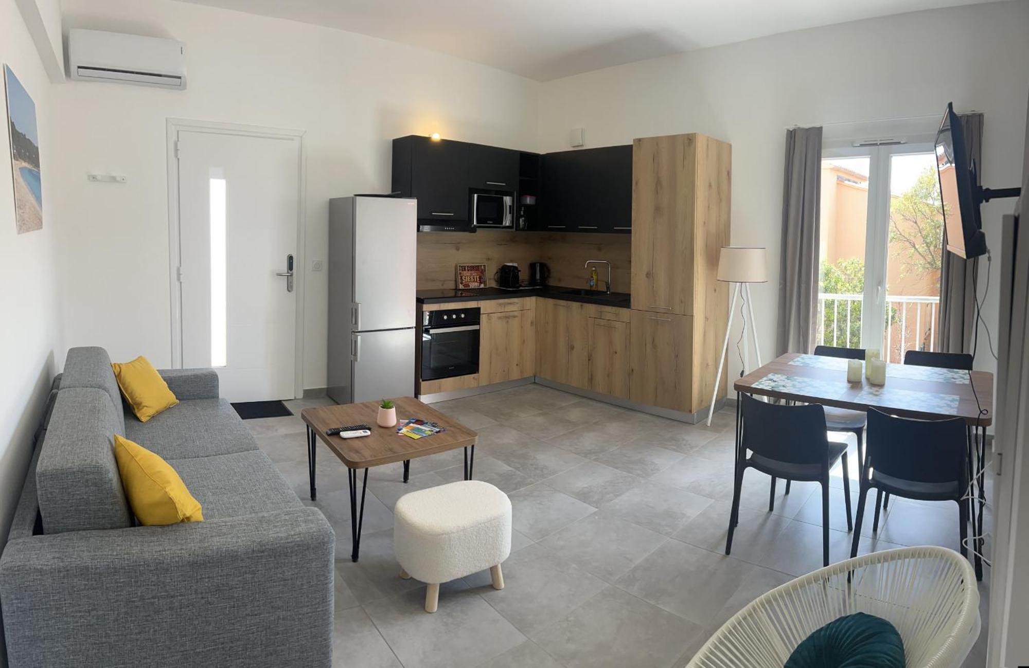 Residence Hoteliere Les Hameaux De Saint Cyprien Appartement 35 M2 1 Chambre Lecci Exteriör bild