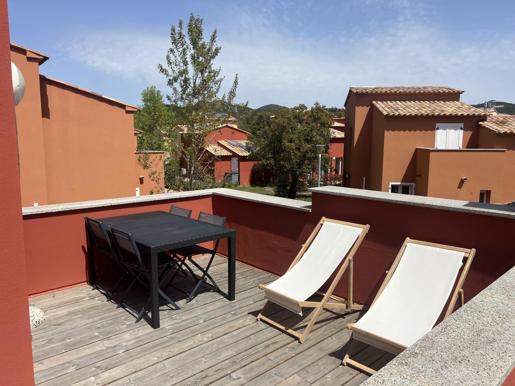 Residence Hoteliere Les Hameaux De Saint Cyprien Appartement 35 M2 1 Chambre Lecci Exteriör bild