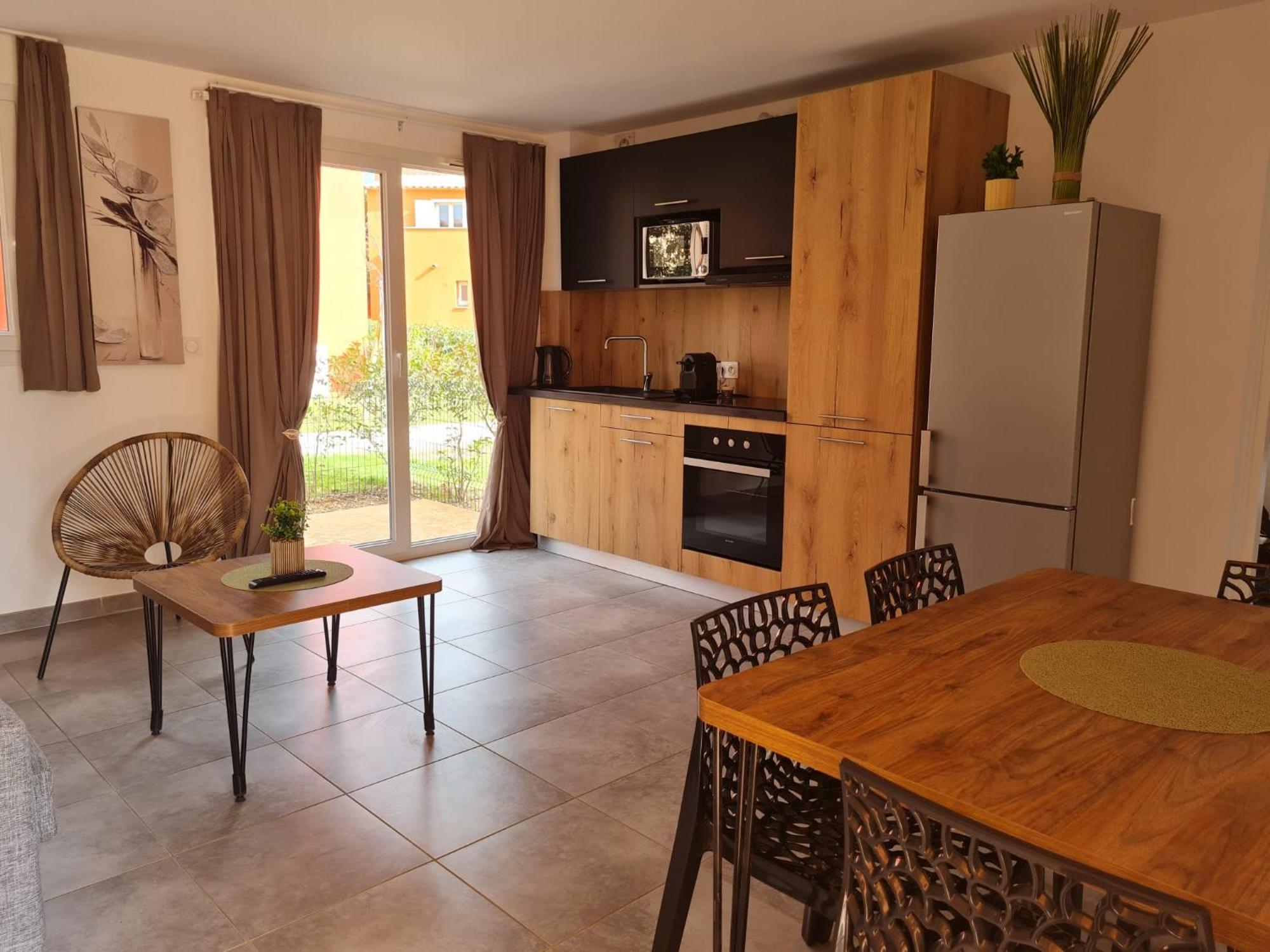 Residence Hoteliere Les Hameaux De Saint Cyprien Appartement 35 M2 1 Chambre Lecci Exteriör bild