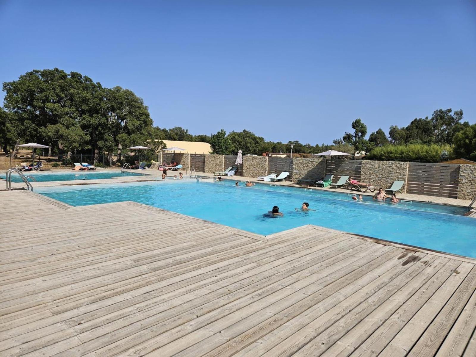 Residence Hoteliere Les Hameaux De Saint Cyprien Appartement 35 M2 1 Chambre Lecci Exteriör bild