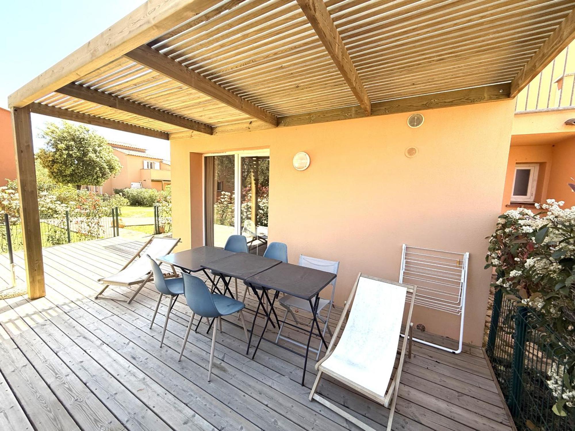 Residence Hoteliere Les Hameaux De Saint Cyprien Appartement 35 M2 1 Chambre Lecci Exteriör bild